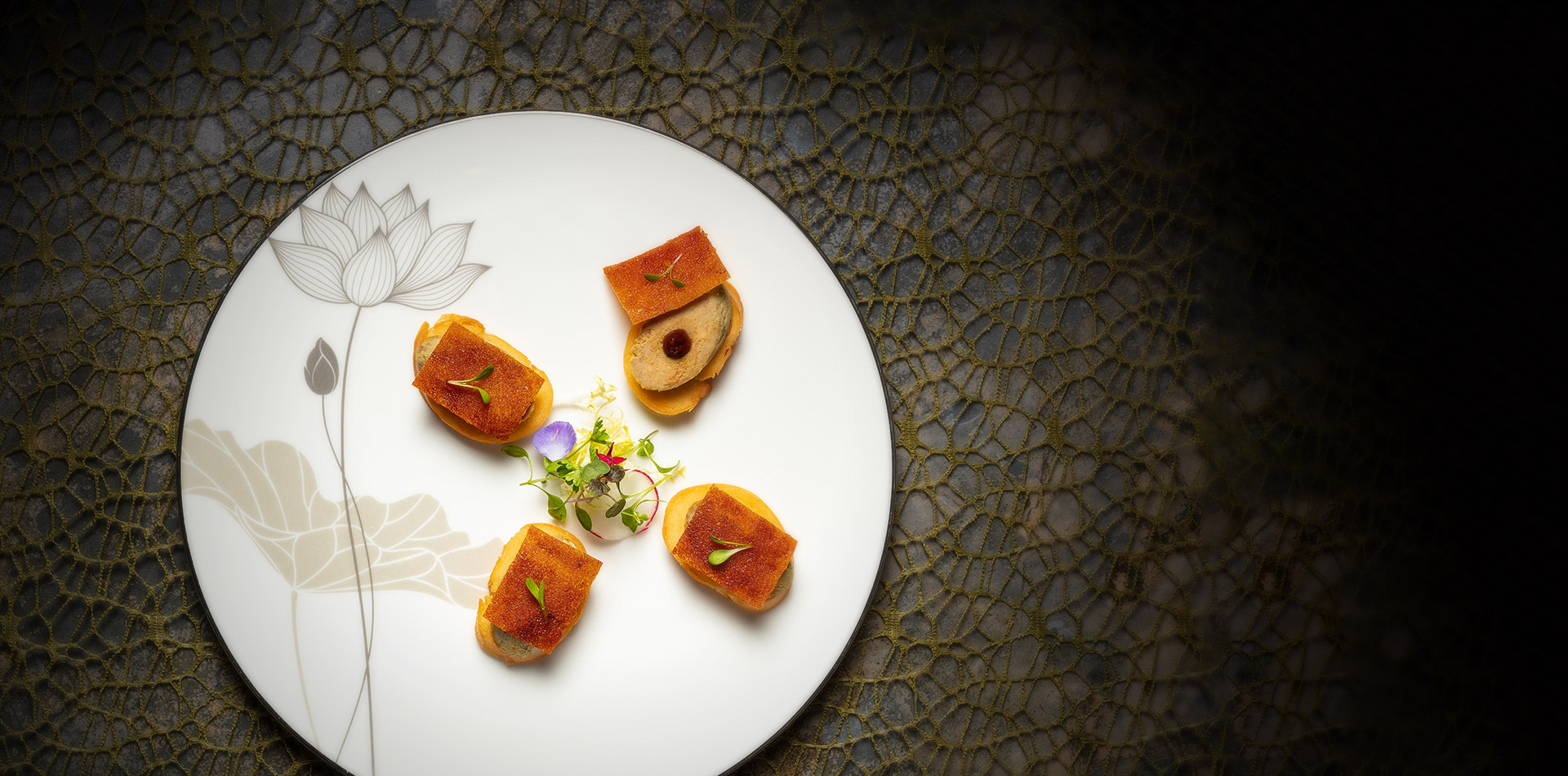 Dining at The Parisian Macao - Lotus Palace