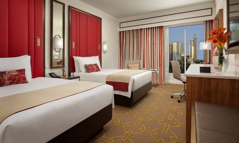 Parisian Hotel Eiffel Tower Room