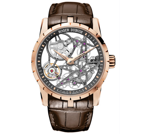 Excalibur 42MM Automatic Skeleton with Micro-Rotor